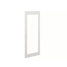 Hager VZ135N Volta átlátszó ajtó, süllyesztett elosztókhoz, 5 soros villanyszerelés