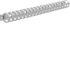 Hager VZ750 Perforált csatorna, 18 modulos Vectro-hoz