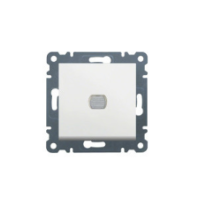Hager WL4030 Nyomógombos dimmer - fehér villanyszerelés