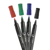 Hagleitner Alkoholos marker készlet, 3mm, kerek hegyű 4-es készlet A-series