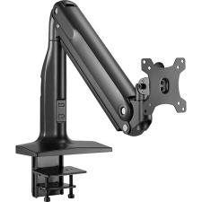 HAGOR 8702 asztali TV konzol 109,2 cm (43&quot;) Fekete (8702) tv állvány és fali konzol