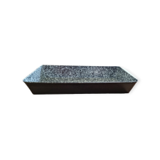  Hagyományos zománcozott tepsi 35x17cmx6cm edény
