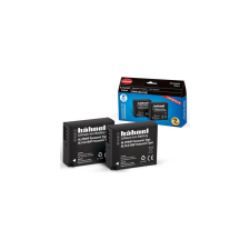 Hahnel HL-PLG10HP akkumulátor Panasonic fényképezőgépekhez 1000mAh (2db/csomag) digitális fényképező akkumulátor