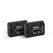 Hahnel HL-XZ100 Akkumulátor Sony fényképezőgépekhez 2000 mAh (2db/csomag) digitális fényképező akkumulátor