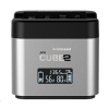 Hahnel PROCUBE 2 dupla töltő (Canon) (1000 570.0)