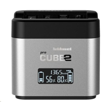 Hahnel PROCUBE 2 dupla töltő (Canon) (1000 570.0) fényképező tartozék