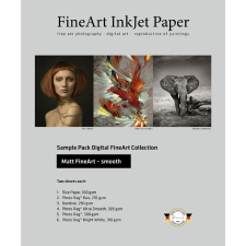 Hahnemühle Digital A4 Rajzpapír készlet - Többfajta (12 db/csomag) (10640303) fénymásolópapír