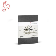 Hahnemühle Nostalgie rajz- és vázlatfüzet, 190 g, 40 lap - A6 füzet