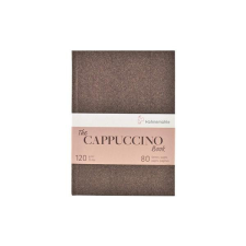 Hahnemühle The Cappuccino Book rajz- és vázlatfüzet, 120 g, 40 lap - A5 füzet