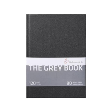 Hahnemühle The Grey Book rajz- és vázlatfüzet, 120 g, 40 lap - A4 füzet