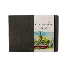 Hahnemühle Watercolour Book akvarellfüzet, 200 g, 30 lap - A4, fekvő füzet