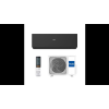 Haier Expert oldalfali split klíma csomag 2,6 kW (fekete) (AS25XCAHRA-MB/1U25S2SM1FA-2)