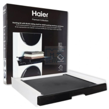  Haier szárítógép mosógép összeépítő keret (HASTKU10B) beépíthető gépek kiegészítői