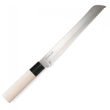  Haiku Home Pankiri kés 22cm [hh06], fogazott penge, kenyérhez, króm-molibdén kés és bárd