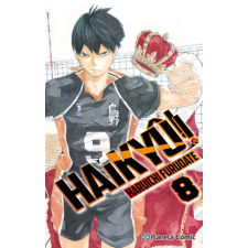  Haiky-!! nº 08 – Haruichi Furudate idegen nyelvű könyv