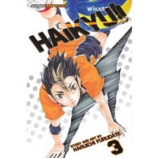  Haikyu!!, Vol. 3 – Haruichi Furudate idegen nyelvű könyv