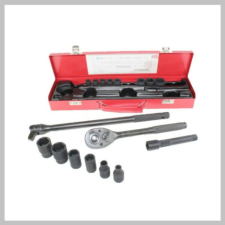 Haina Dugókulcs készlet 17 részes 1/2" erősitett HB-6390 dugókulcs