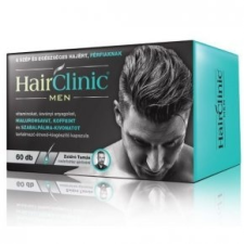 Hair Clinic Férfi hajszépség kapszula - 60db vitamin és táplálékkiegészítő