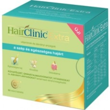 Hair Clinic HairClinic Extra tabletta, 90 db vitamin és táplálékkiegészítő