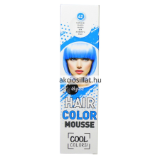 Hair Color Mousse Hajszínezőhab 75ml Kék 42 hajfesték, színező