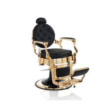 Hair Custom Gold King Barber szék szépségápolási bútor