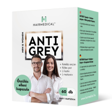 HAIR MEDICAL Anti Grey kapszula (60 db ) gyógyhatású készítmény