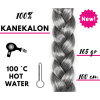 Hair Power Afro szintetikus 100% kanekalon haj, 100 cm, 165 g, M51