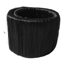 Hair Power copfdísz, fekete hajdísz