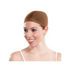Hair Power Hajleszorító háló parókához barna, 2 db paróka