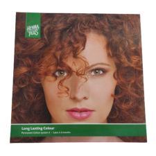 Hair Power Hennaplus színskála fodrászkellék