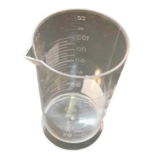 Hair Power mérőpohár, 100 ml fodrászkellék