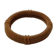  Hair Power mustársárga hajgumi HP127 hajdísz