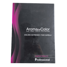 Hair Power Professional Aroma színskála fodrászkellék