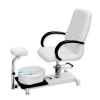 Hair Power Salon hidraulikus pedikűrszék lábtartóval és áztató tállal WB-3820