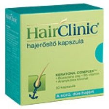 HairClinic kapszula vitamin és táplálékkiegészítő
