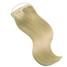 HairExtensionShop Damilos Flip-In Emberi Póthaj Aranyszőke Színben 50cm (Szín #16) póthaj