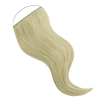 HairExtensionShop Damilos Flip-In Emberi Póthaj Platinaszőke 60cm (Szín #613)