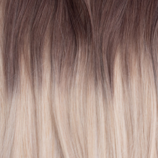 HairExtensionShop Keratinos U-TIP Emberi Póthaj Hőillesztéshez Ombre 60cm (Szín #OMBRE) póthaj