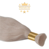 HairExtensionShop Prémium Natúr Haj Hamvas Platinaszőke Double Drawn 70cm (Szín #613)