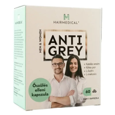 Hairmedical Anti Grey kapszula 60db vitamin és táplálékkiegészítő