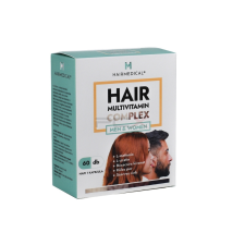 Hairmedical Hairmedical hair multivitamin komplex kapszula 60db vitamin és táplálékkiegészítő