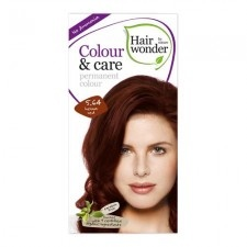 Hairwonder Colour&amp;Care 5.64 Hennavörös 1 db hajfesték, színező