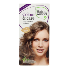 HAIRWONDER COLOUR&CARE 7 KÖZÉPSZŐKE hajfesték, színező