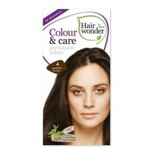 Hairwonder COLOUR&CARE 4 KÖZÉPBARNA hajfesték, színező