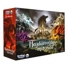  Hajdanvölgy mítosza társasjáték társasjáték
