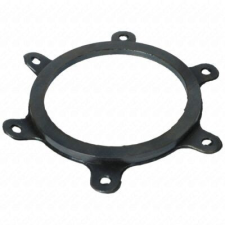 Hajdú 121x102x7mm Tömítés, zárófedél, fekete, (eredeti, EPDM) HAJDU K-s bojler kisháztartási gépek kiegészítői