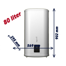 Hajdu AQ FLAT WIFI elektromos vízmelegítő 80 literes vízmelegítő, bojler