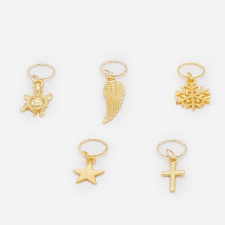  Hajékszer-Hajkarika medállal hajdísz