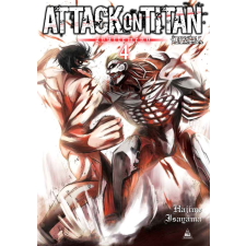 Hajime Isayama - Shingeki no Kyojin - Attack on Titan-gyűjtemény 4. egyéb könyv