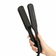  Hajkiegyenesítő lemez, CREATE, Ceramic Styler Max, fekete hajvasaló